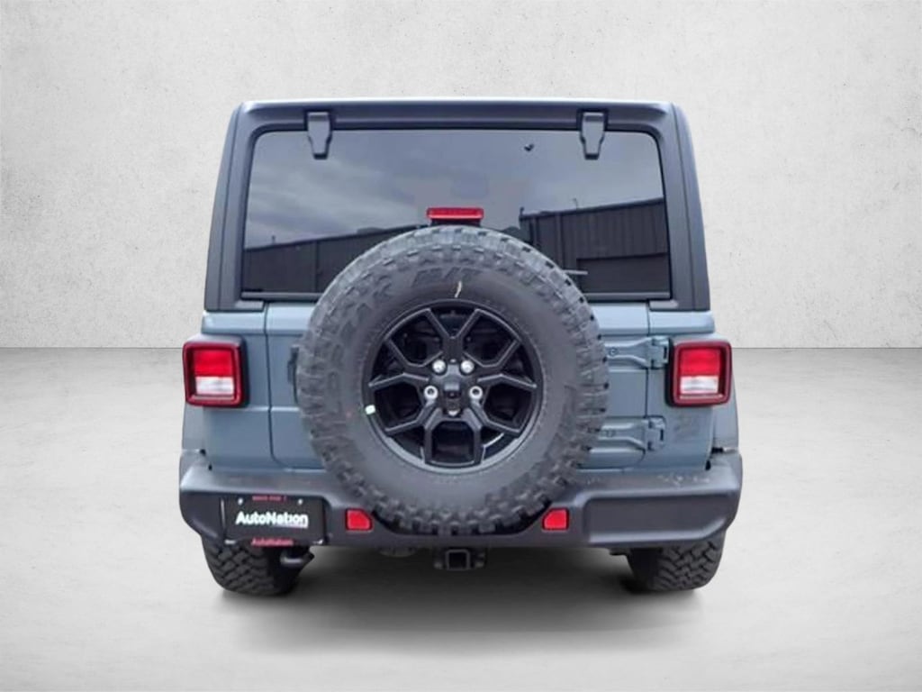New 2026 Jeep Wrangler Willys SUV
