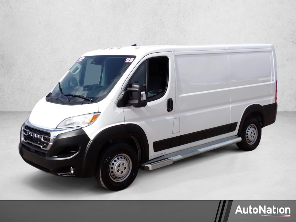 Used 2025 Ram Promaster Cargo Van Tradesman Full-size Cargo Van