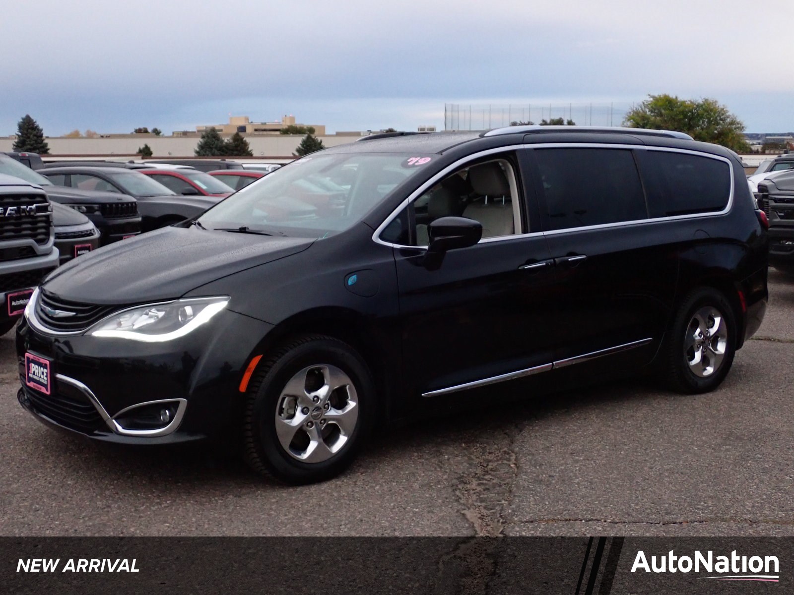 2019 Chrysler Pacifica Hybrid
