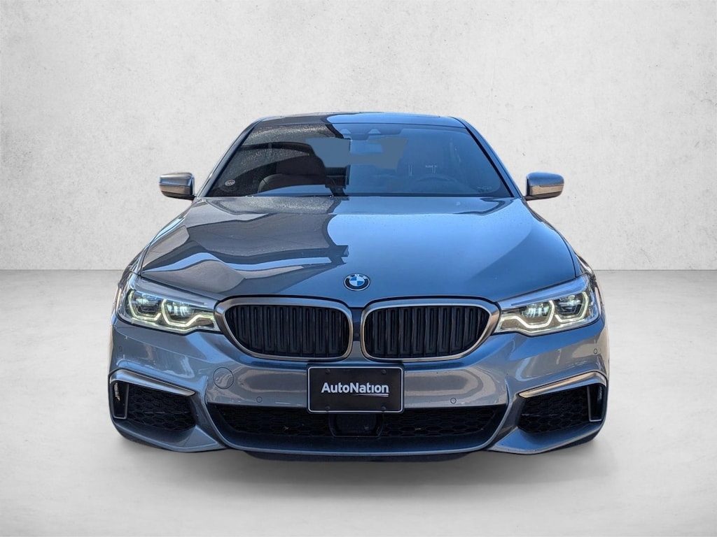 Used 2018 BMW 5 Series M550i xDrive 4dr Car