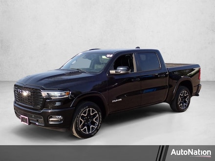 2025 Ram 1500 Laramie Crew Cab Pickup