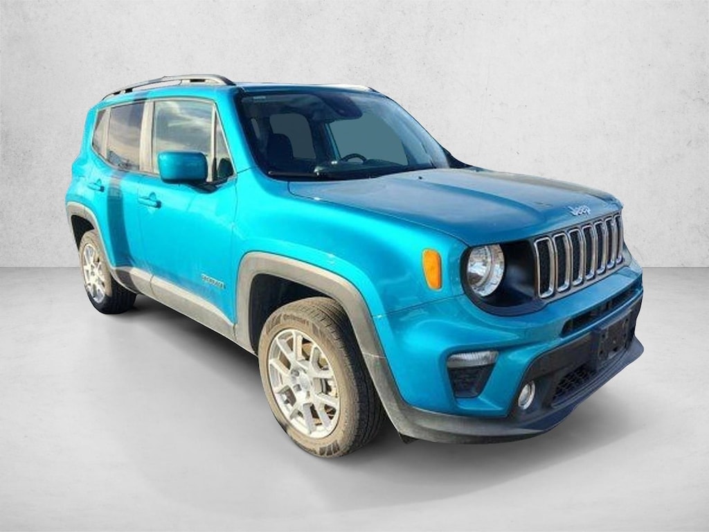 Used 2021 Jeep Renegade Latitude Sport Utility