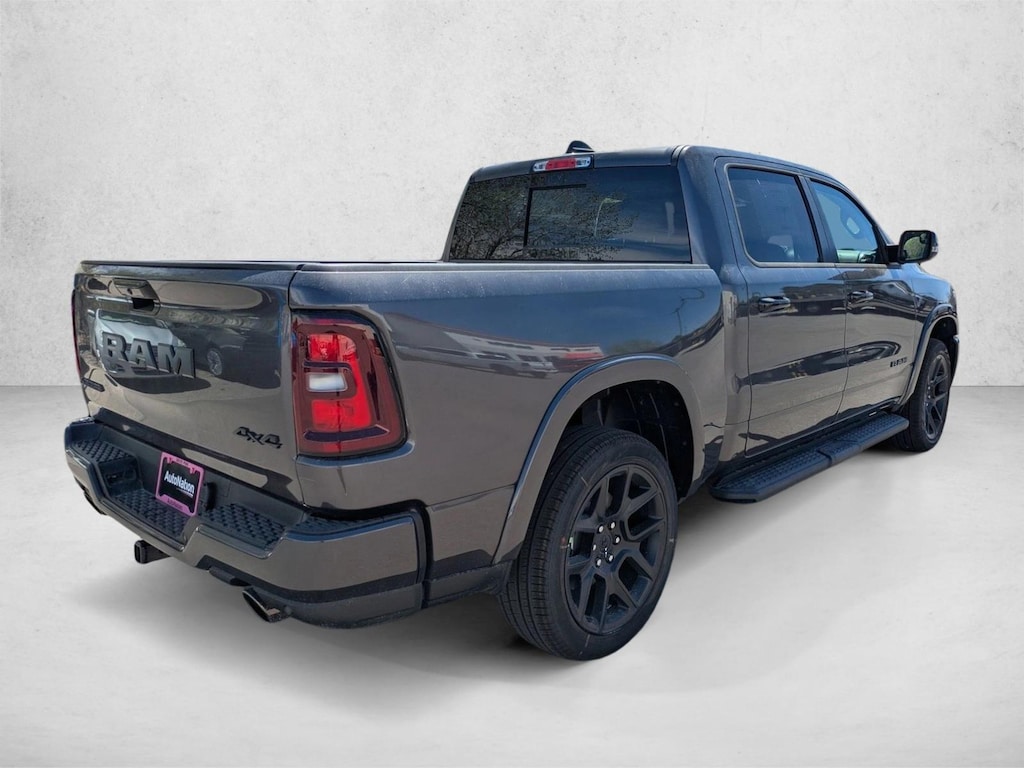 New 2026 Ram 1500 Laramie Truck Crew Cab