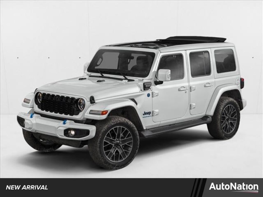 Used 2024 Jeep Wrangler 4xe Rubicon Sport Utility