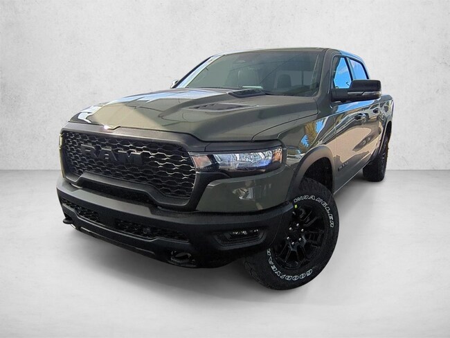 2026 Ram 1500 Rebel Truck Crew Cab