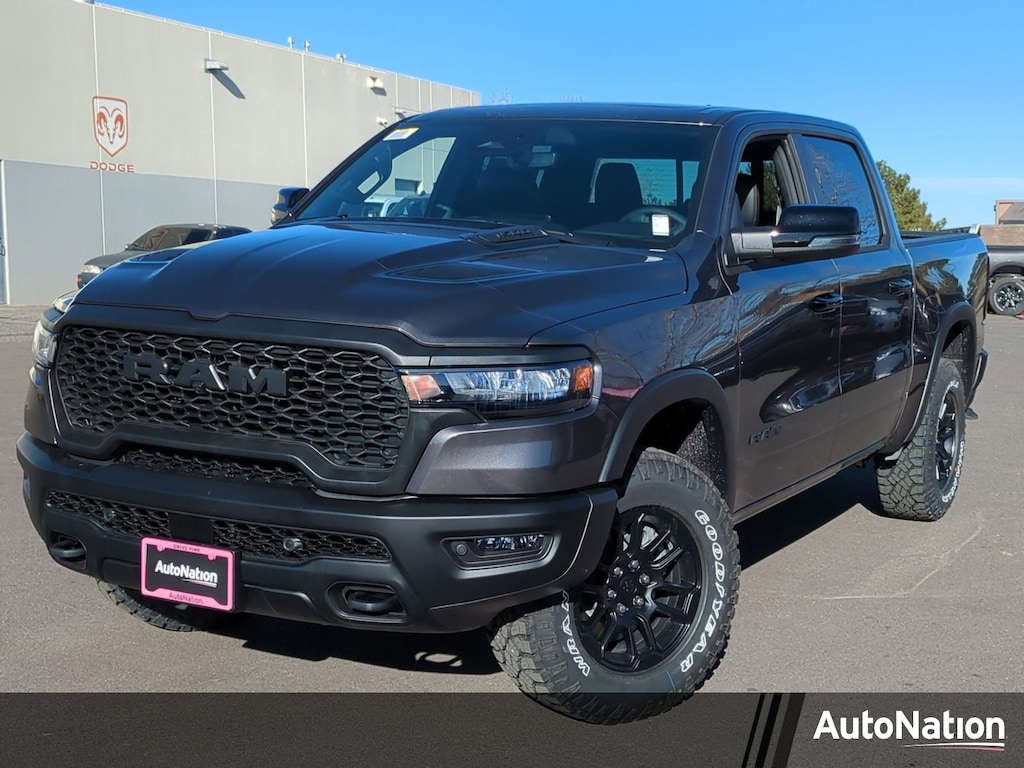 New 2026 Ram 1500 Rebel Truck Crew Cab