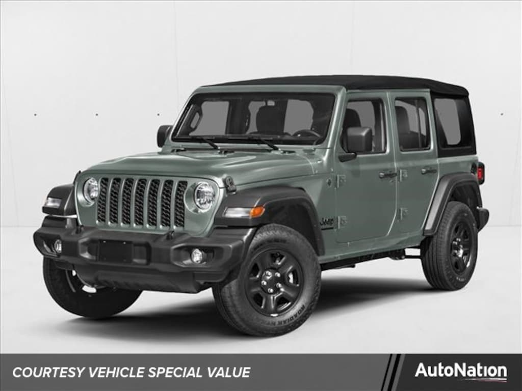 New 2027 Jeep Wrangler Sahara SUV