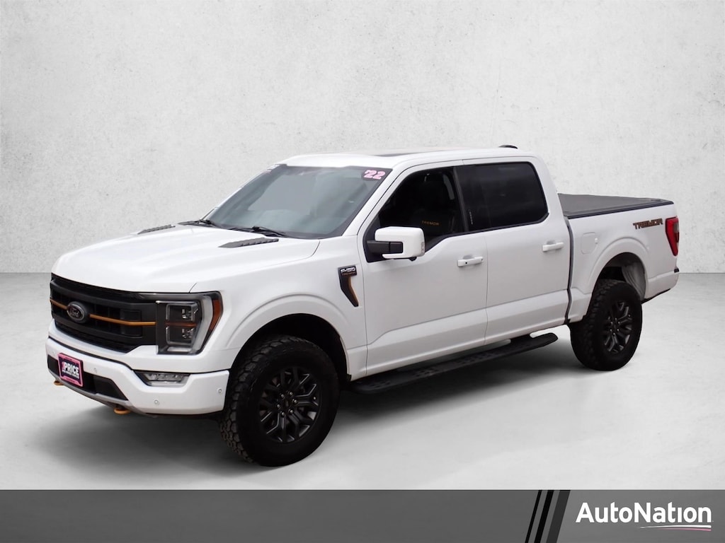 Used 2022 Ford F-150 Tremor Crew Cab Pickup