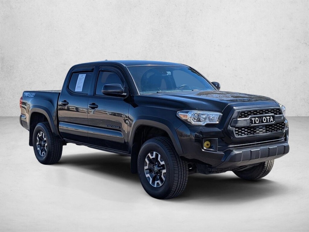 Used 2019 Toyota Tacoma TRD Off Road Crew Cab Pickup