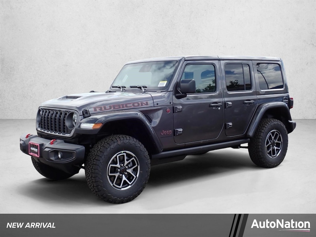 New 2027 Jeep Wrangler Rubicon SUV
