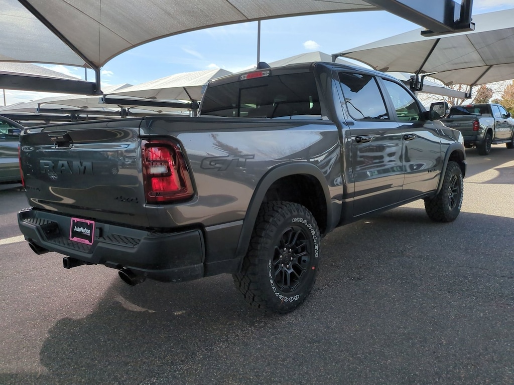 New 2026 Ram 1500 Rebel Truck Crew Cab