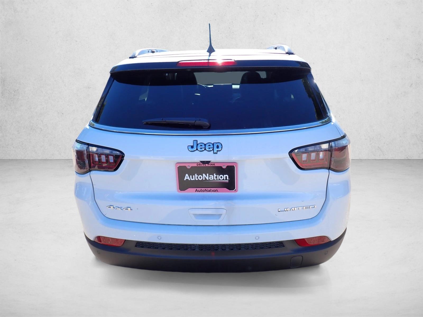 New 2026 Jeep Compass Limited SUV