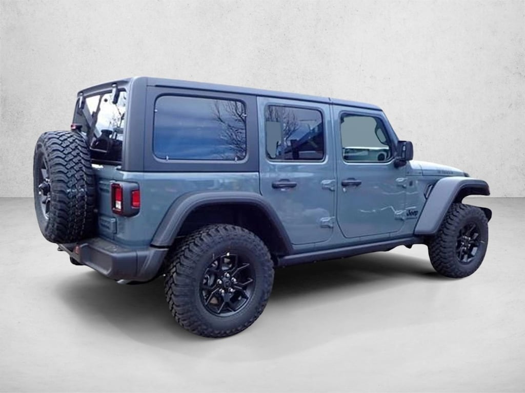 New 2026 Jeep Wrangler Willys SUV