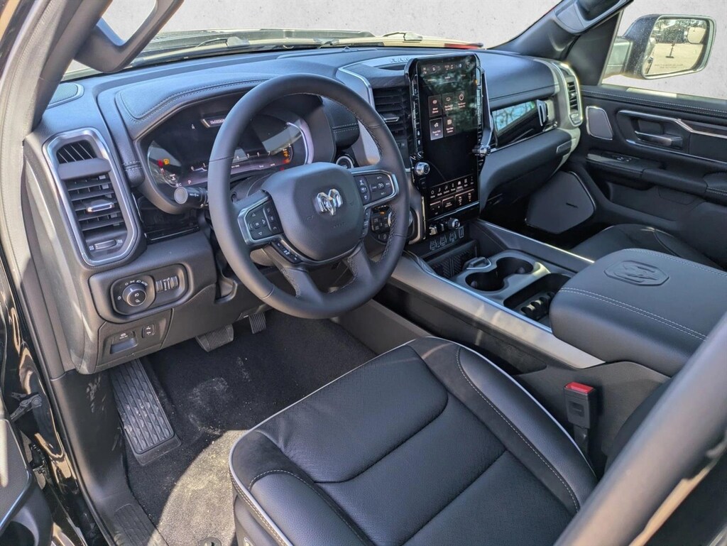 New 2026 Ram 1500 Laramie Truck Crew Cab