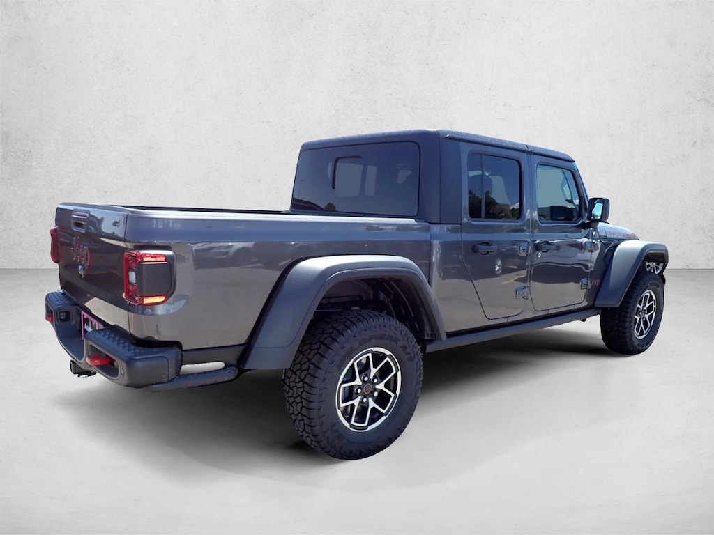 New 2025 Jeep Gladiator Rubicon Truck Crew Cab
