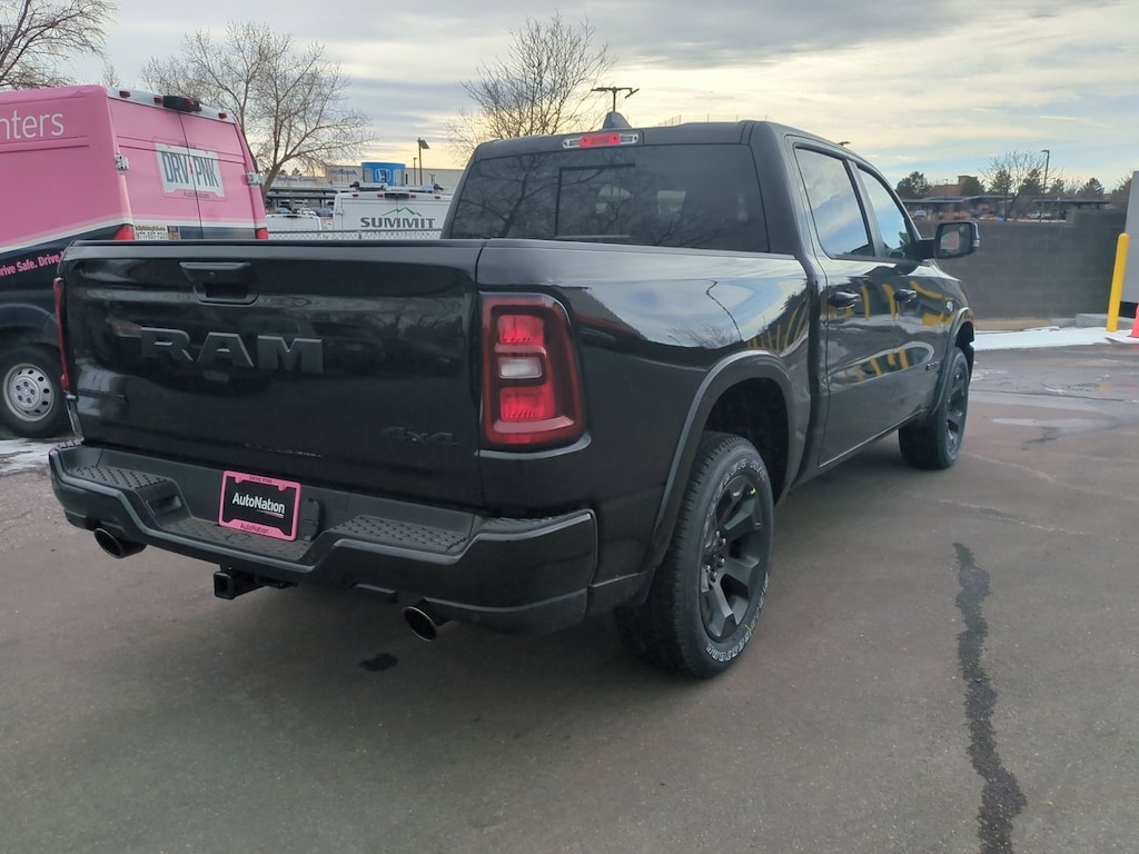 New 2026 Ram 1500 Big Horn Truck Crew Cab