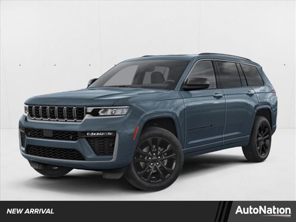 New 2026 Jeep Grand Cherokee Limited Reserve SUV