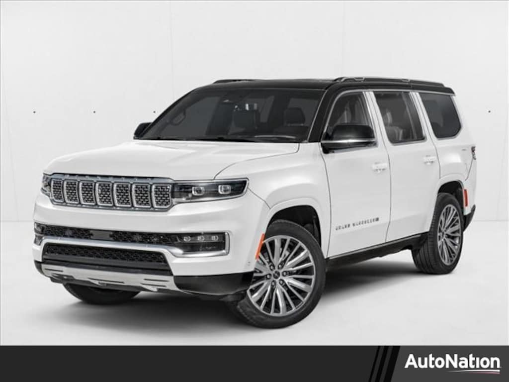 New 2026 Jeep Grand Wagoneer Limited Altitude SUV
