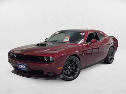 2022 Dodge Challenger R/T Scat Pack 2dr Car