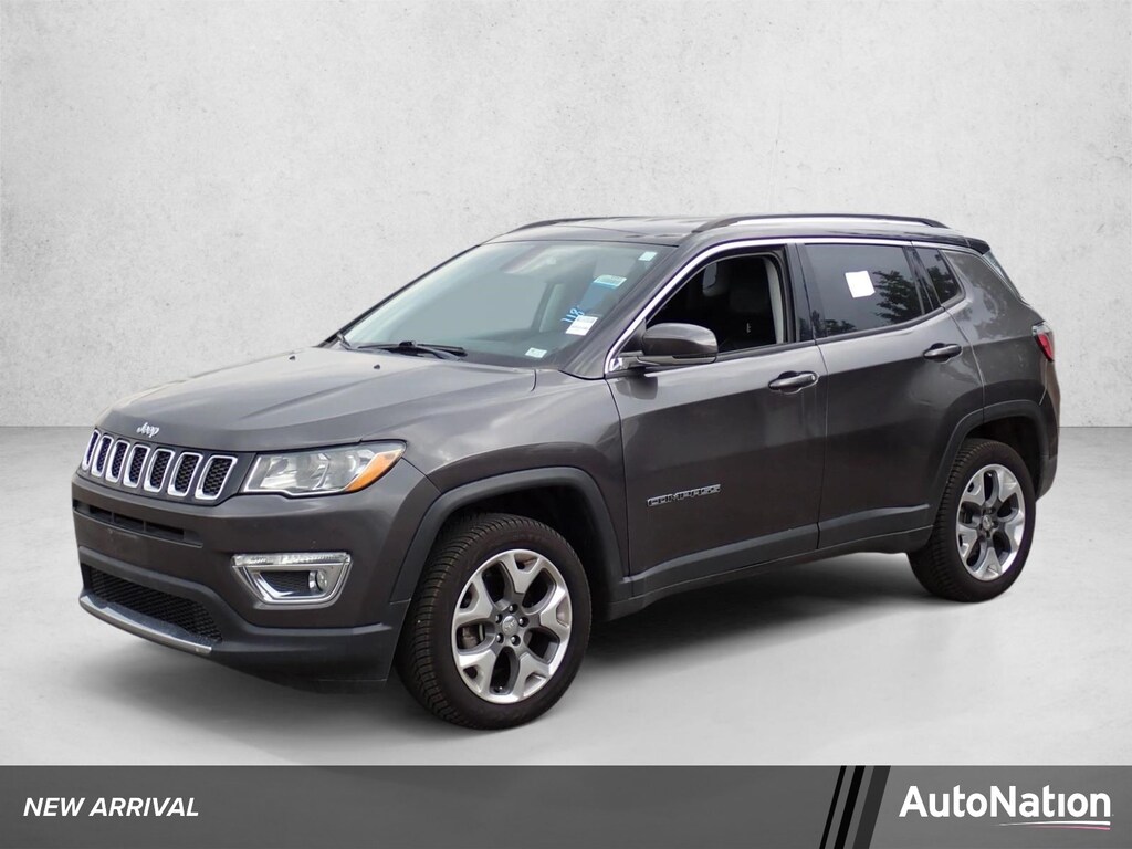 Used 2020 Jeep Compass Limited Sport Utility