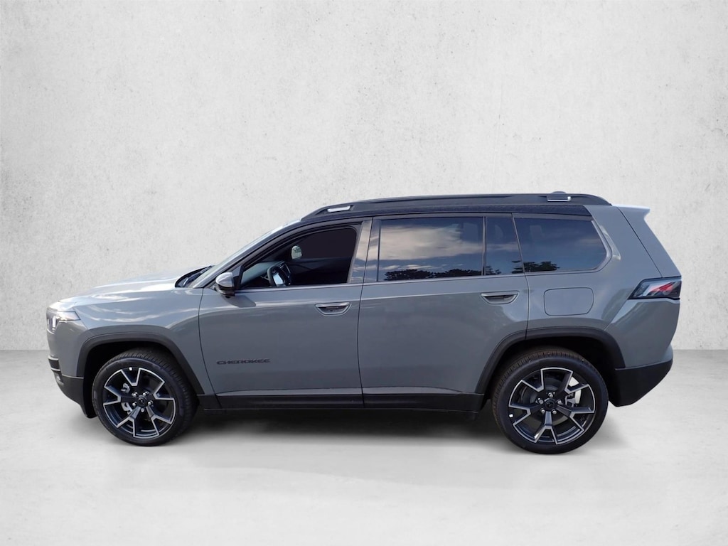 New 2026 Jeep Cherokee Overland SUV