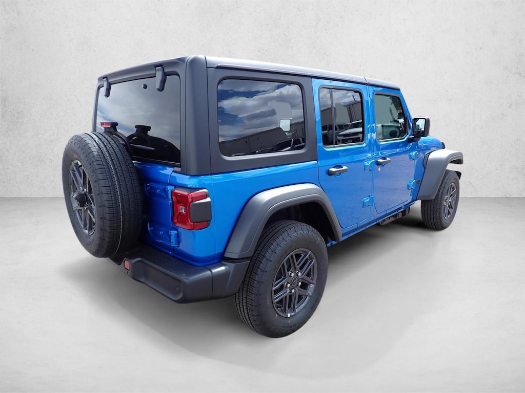 New 2027 Jeep Wrangler Sport S SUV