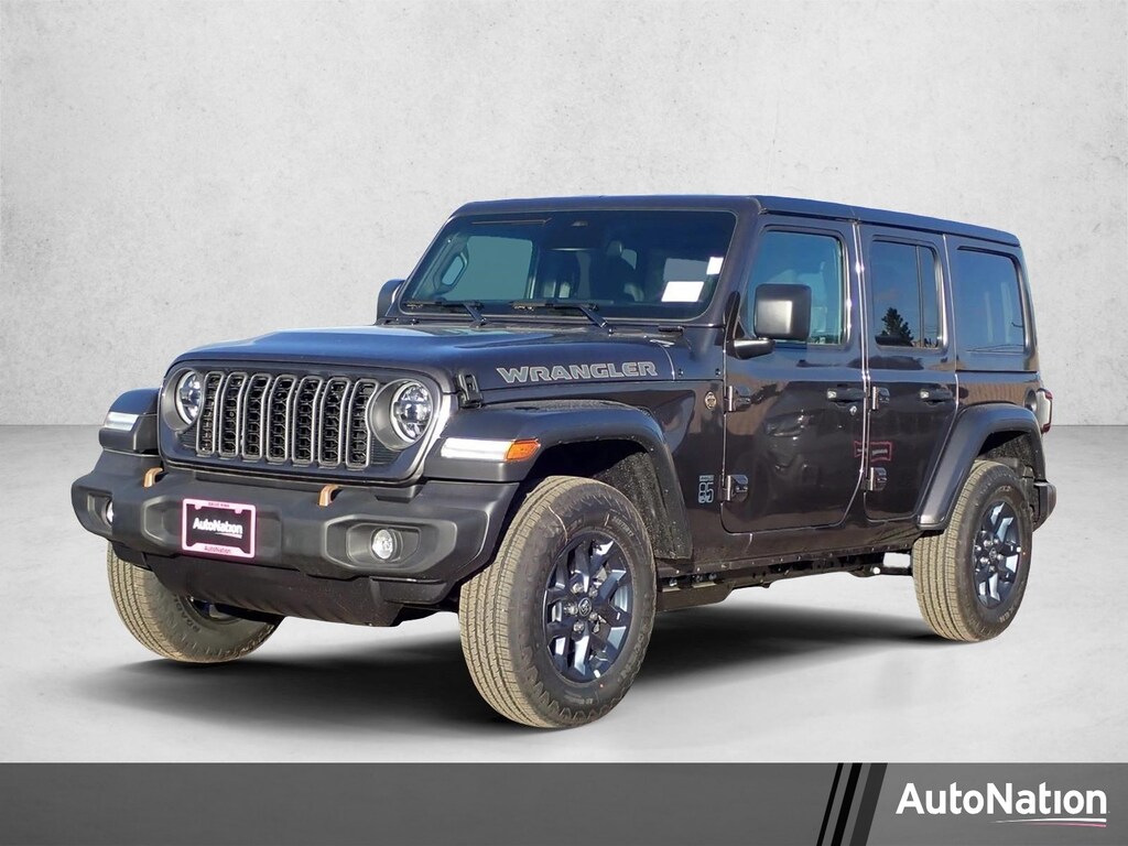 New 2026 Jeep Wrangler 85th Anniversary SUV