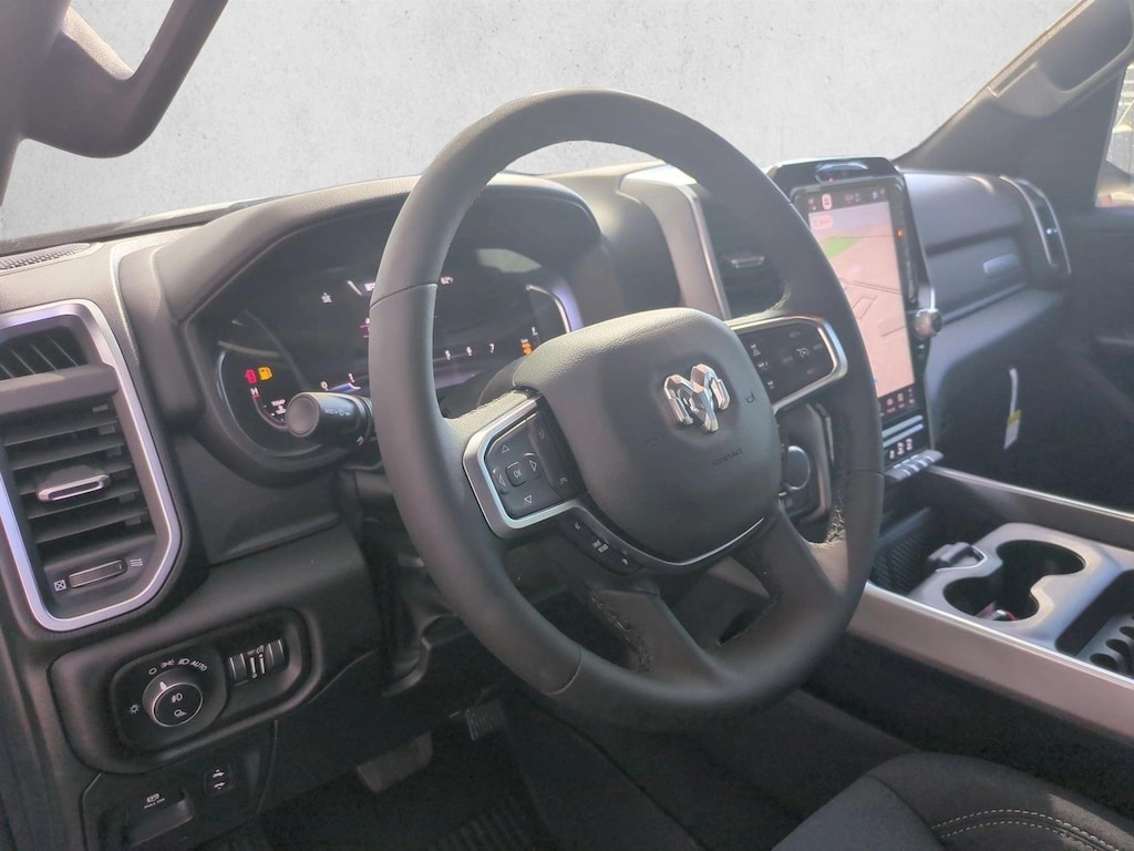 New 2026 Ram 1500 Big Horn Truck Crew Cab