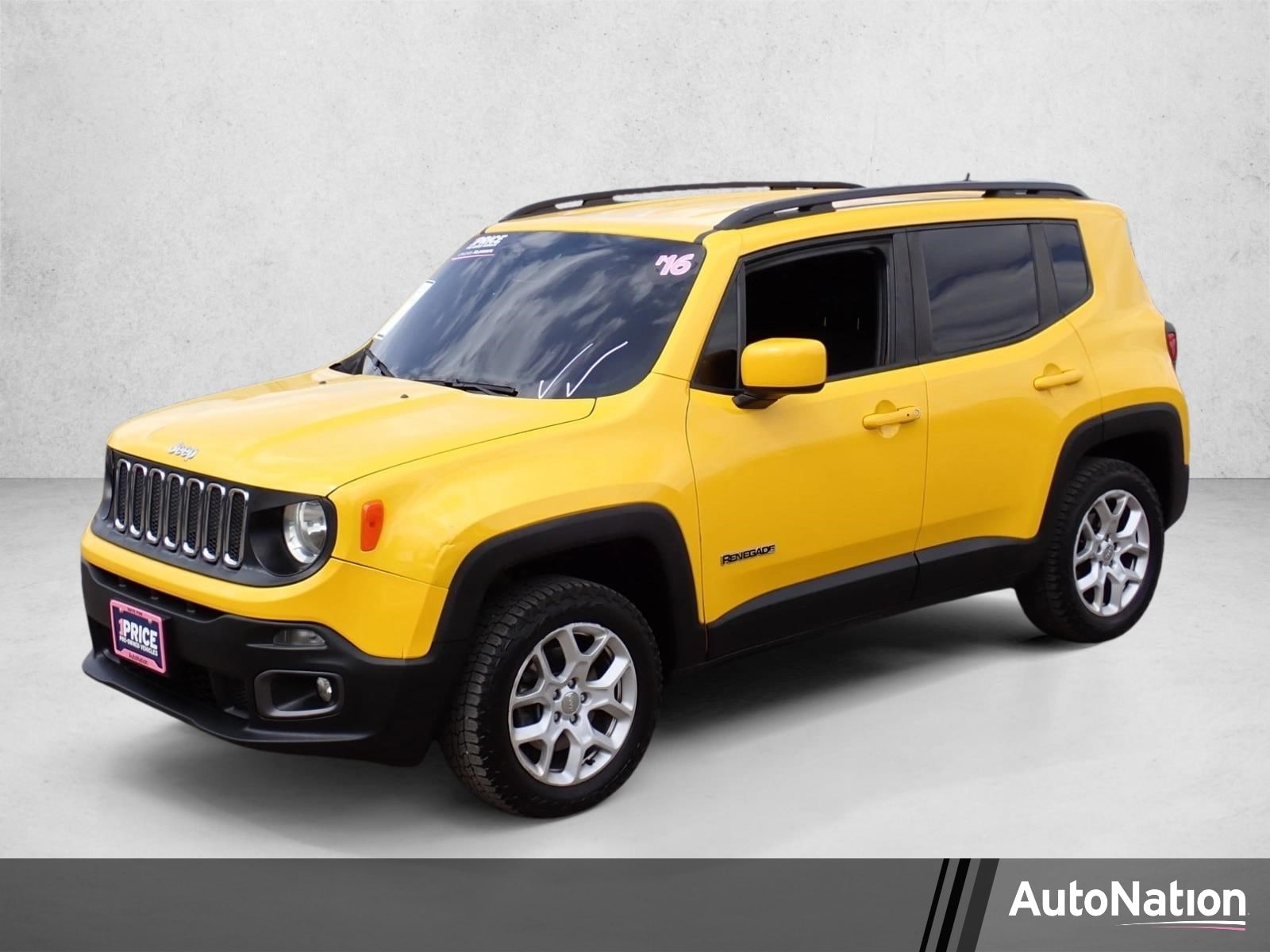 2016 Jeep Renegade