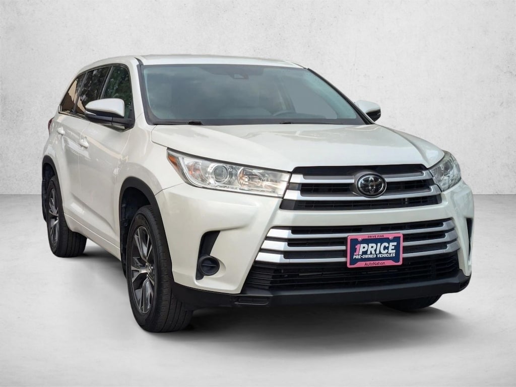 Used 2018 Toyota Highlander LE Sport Utility