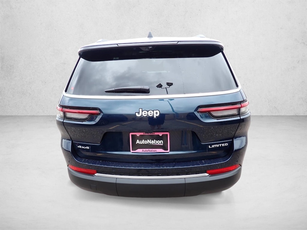 New 2027 Jeep Grand Cherokee Limited SUV