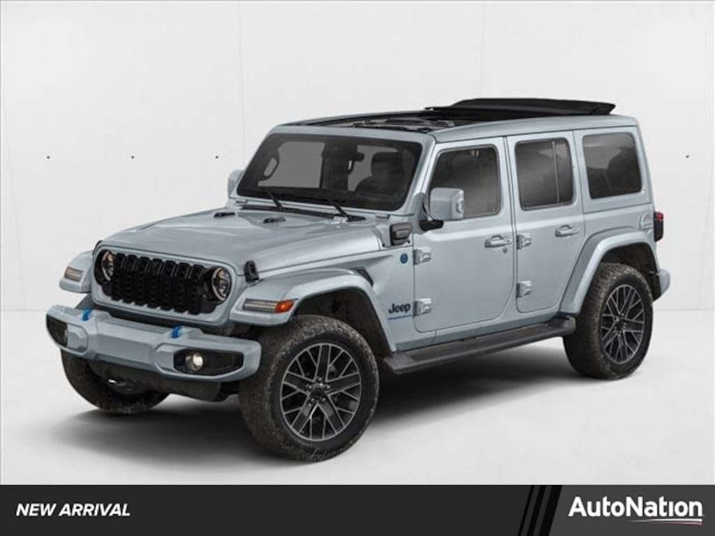 Used 2024 Jeep Wrangler 4xe Willys Sport Utility
