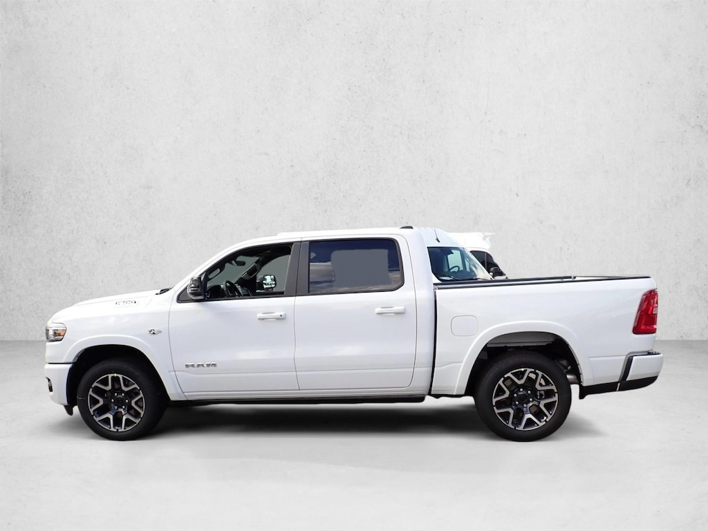 New 2027 Ram 1500 Laramie Truck Crew Cab