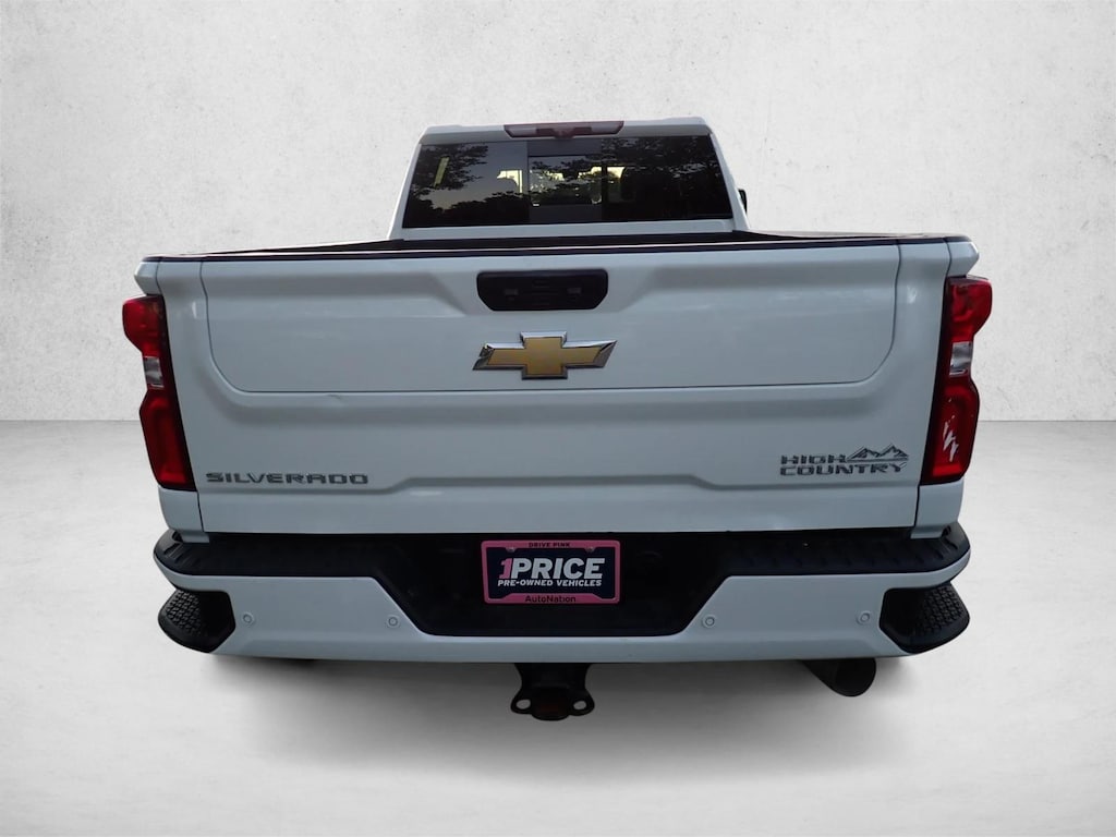Used 2022 Chevrolet Silverado 2500HD High Country Crew Cab Pickup