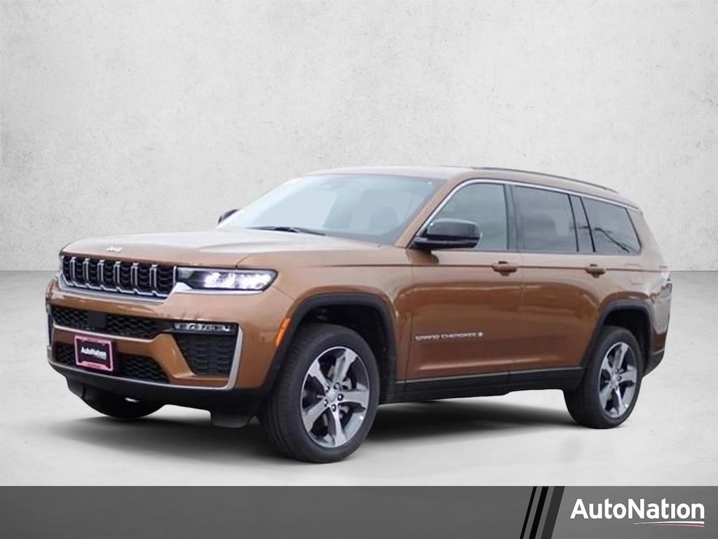 New 2026 Jeep Grand Cherokee Limited SUV