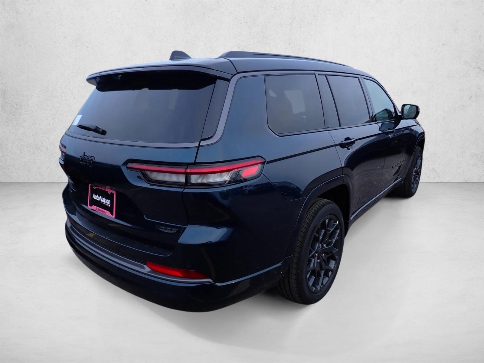 New 2027 Jeep Grand Cherokee L 3 Row Summit SUV
