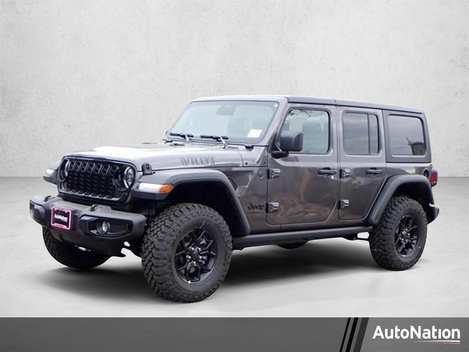 2026 Jeep Wrangler Willys's photo