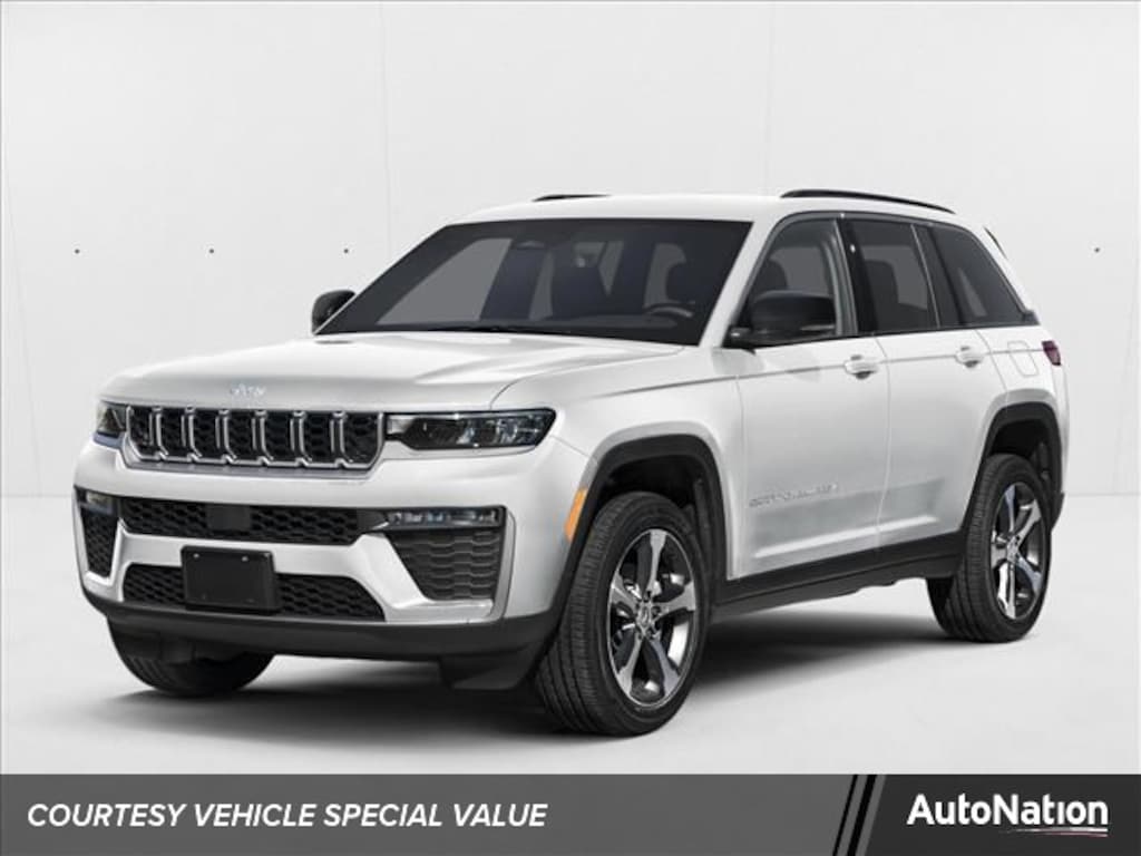 New 2026 Jeep Grand Cherokee 85th Anniversary Edition SUV