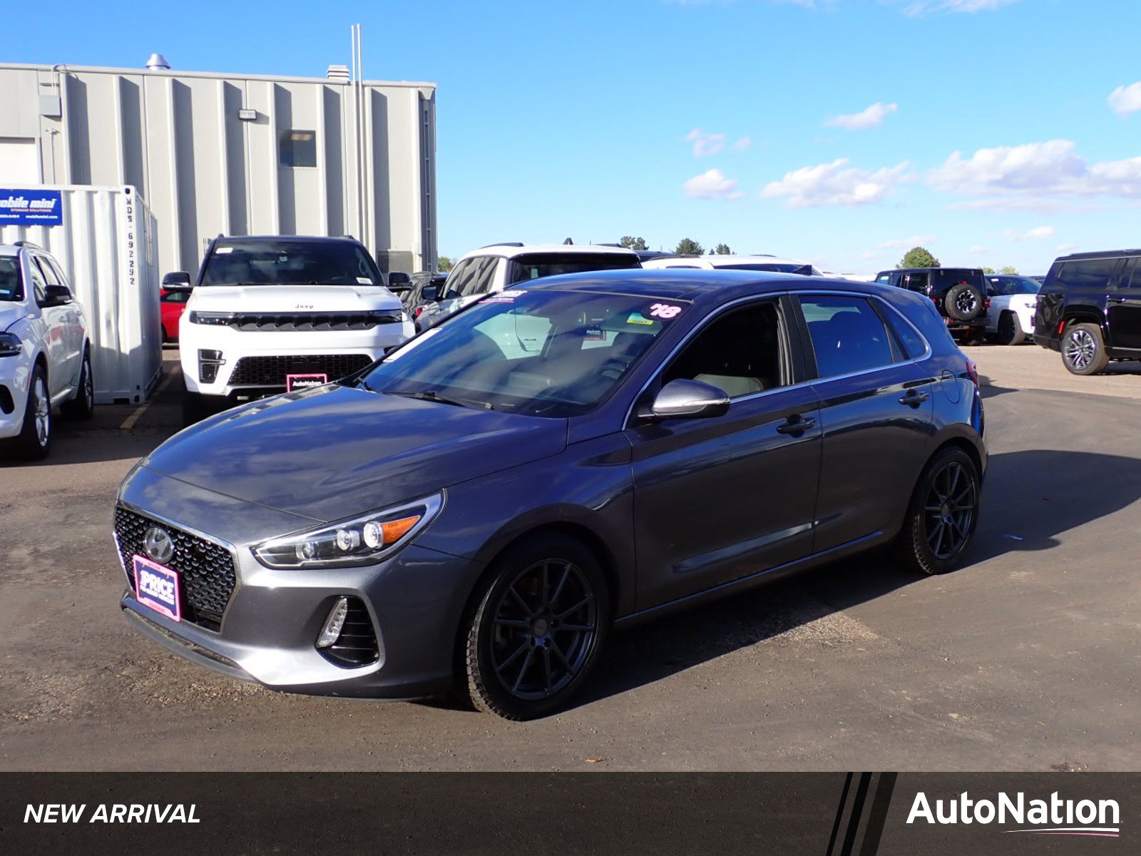 2018 Hyundai Elantra GT