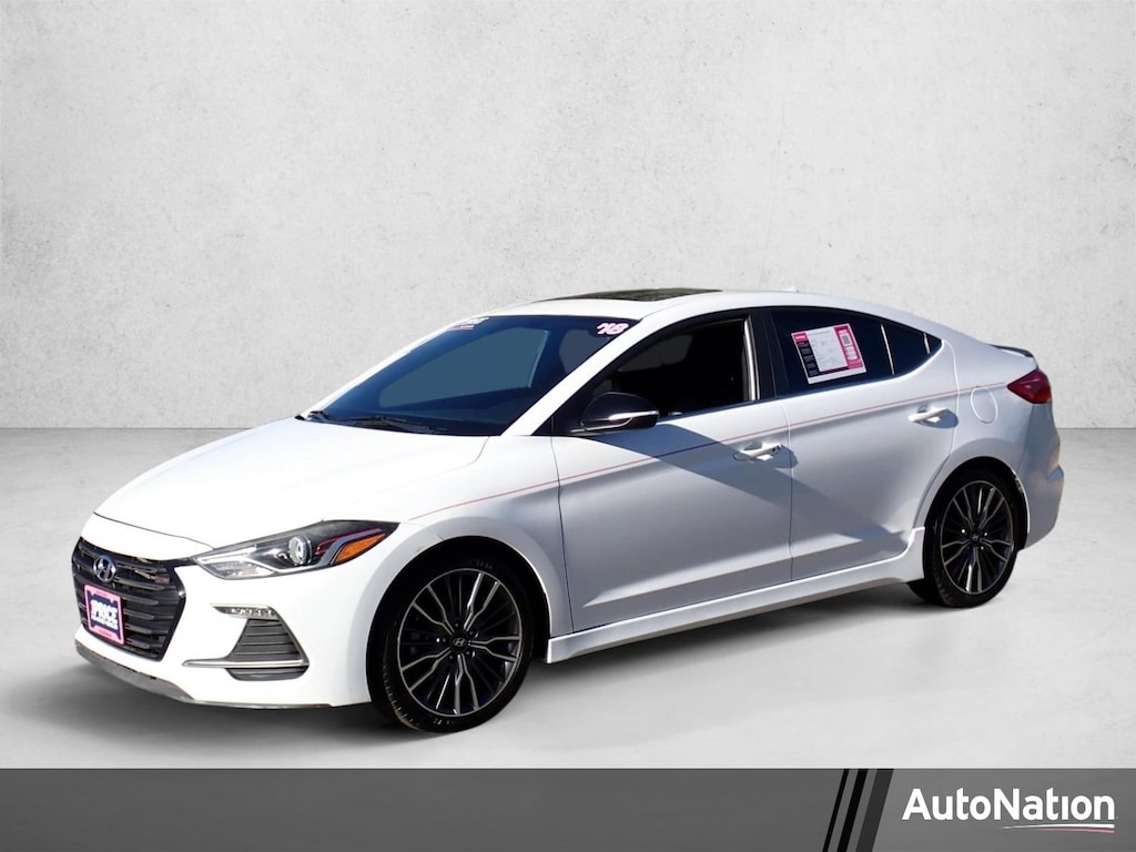 Used 2018 Hyundai Elantra Sport 4dr Car