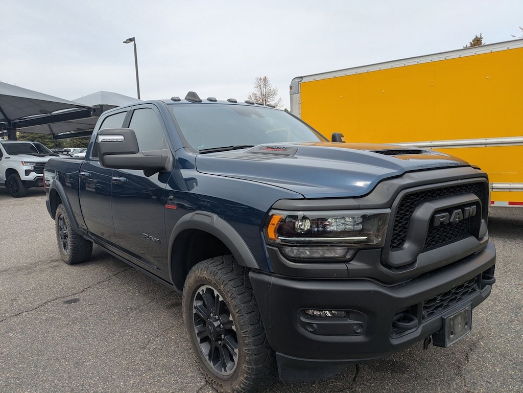 Used 2024 Ram 2500 Rebel Crew Cab Pickup