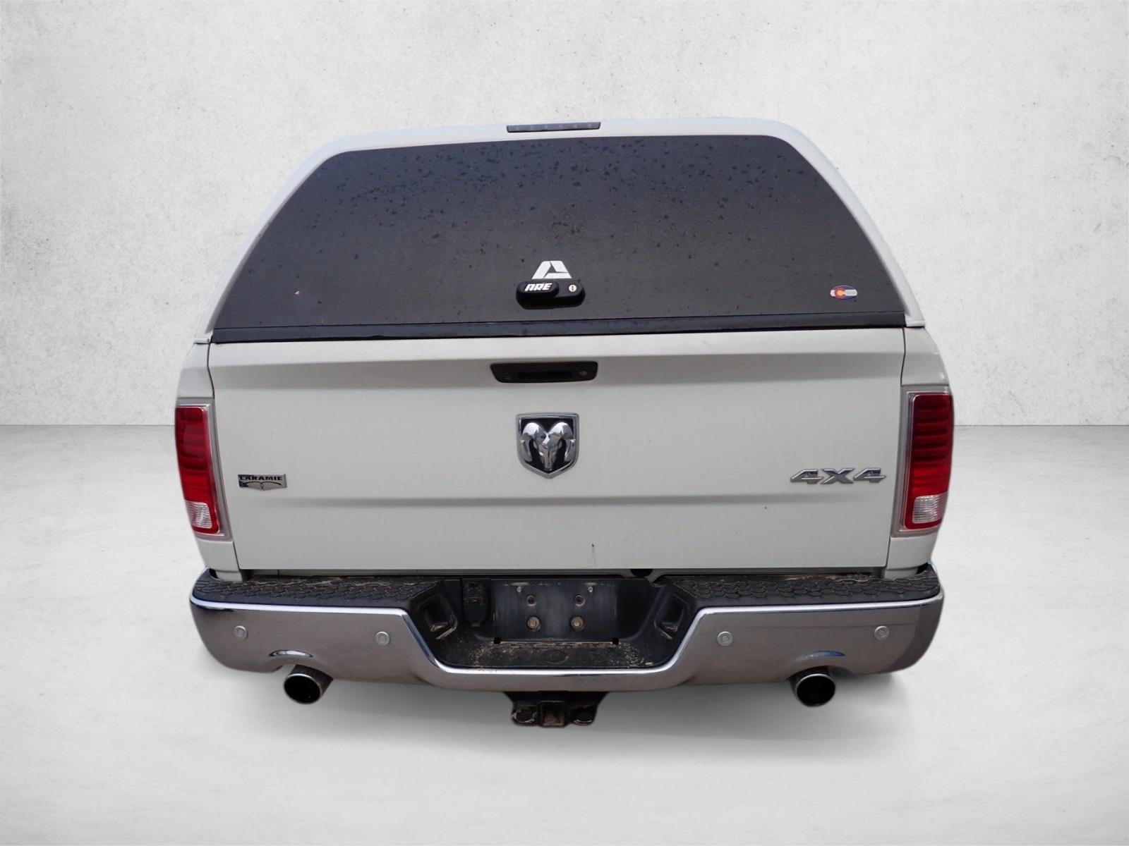 Used 2017 Ram 1500 Laramie Crew Cab Pickup