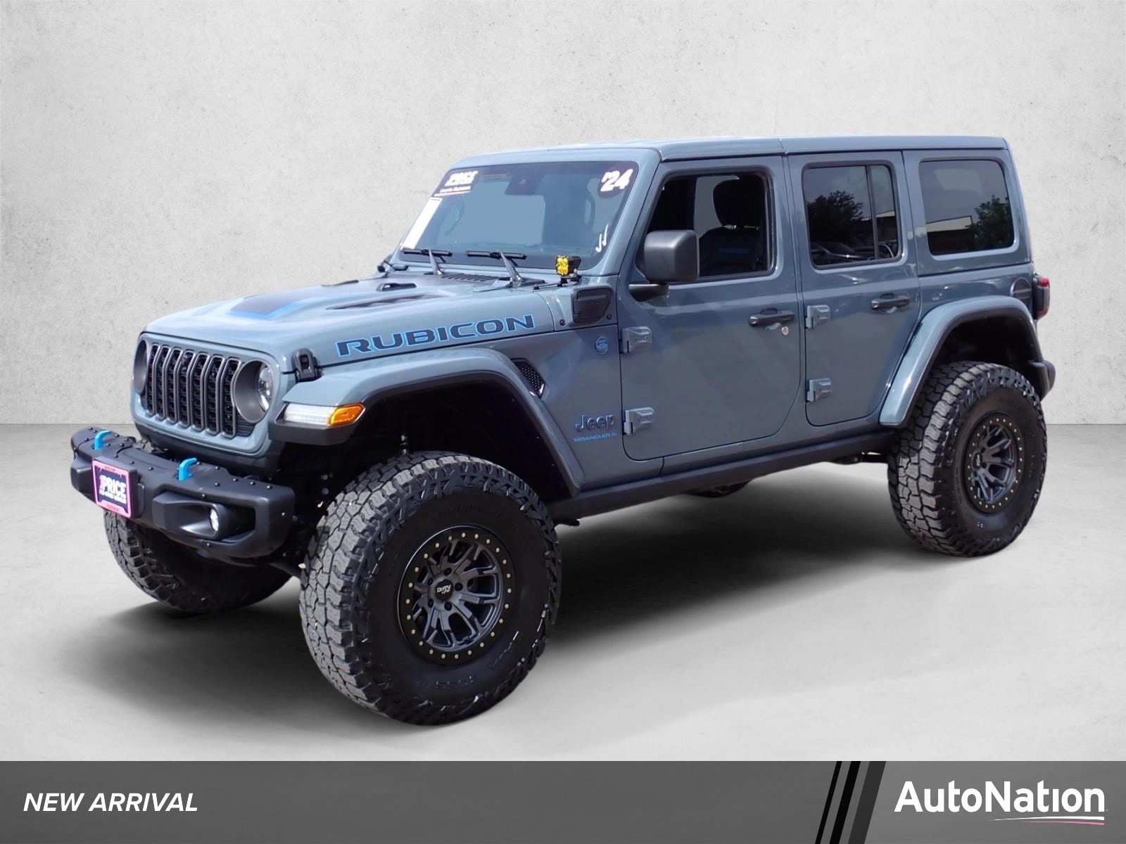 2024 Jeep Wrangler 4xe Rubicon X 4XE's photo