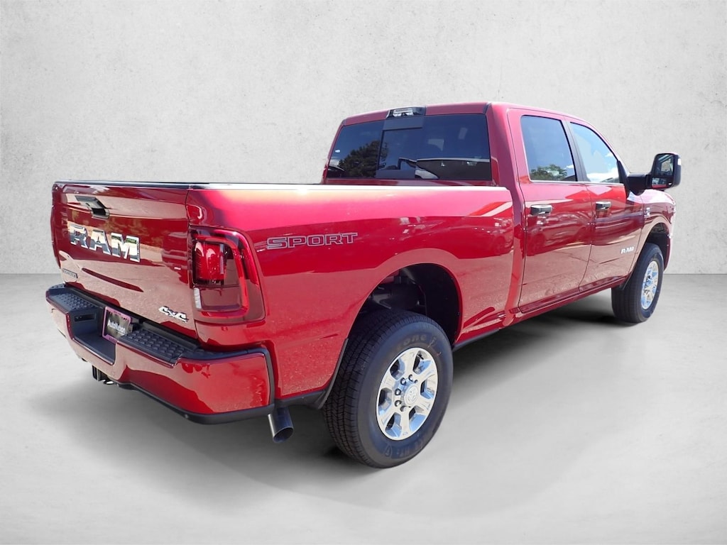 New 2026 Ram 2500 Big Horn Truck Crew Cab