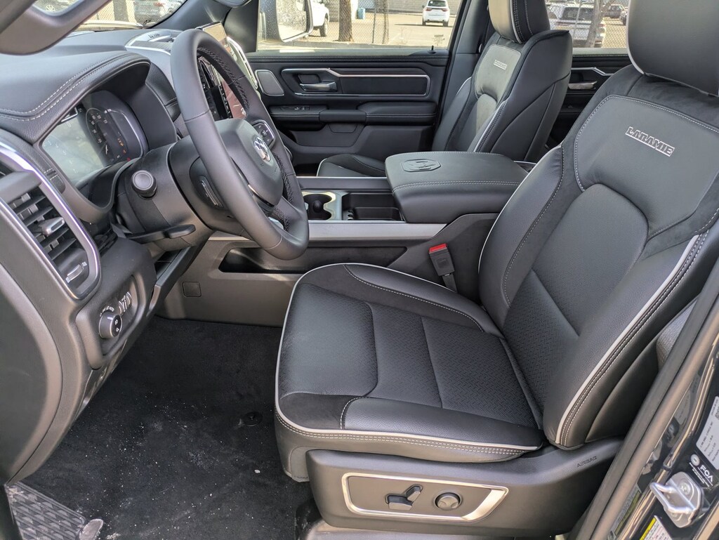 New 2026 Ram 1500 Laramie Truck Crew Cab