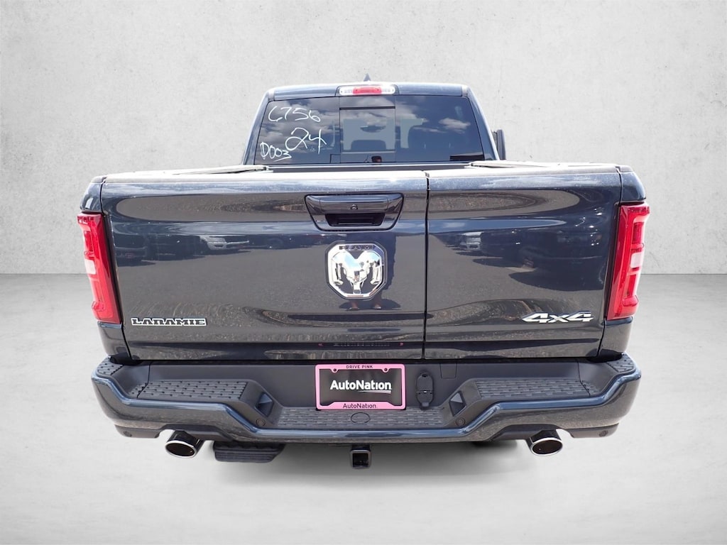 New 2026 Ram 1500 Laramie Truck Crew Cab