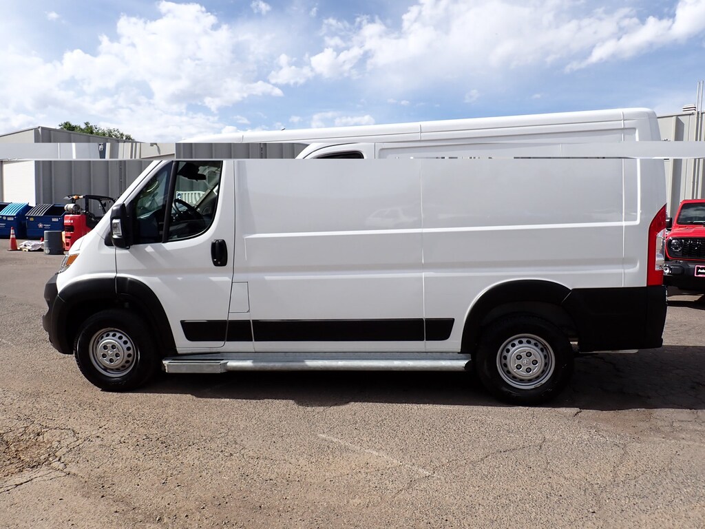 Used 2025 Ram Promaster Cargo Van Tradesman Full-size Cargo Van
