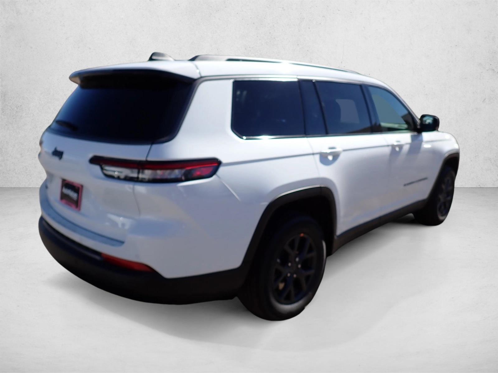 New 2027 Jeep Grand Cherokee L 3 Row Laredo Altitude SUV