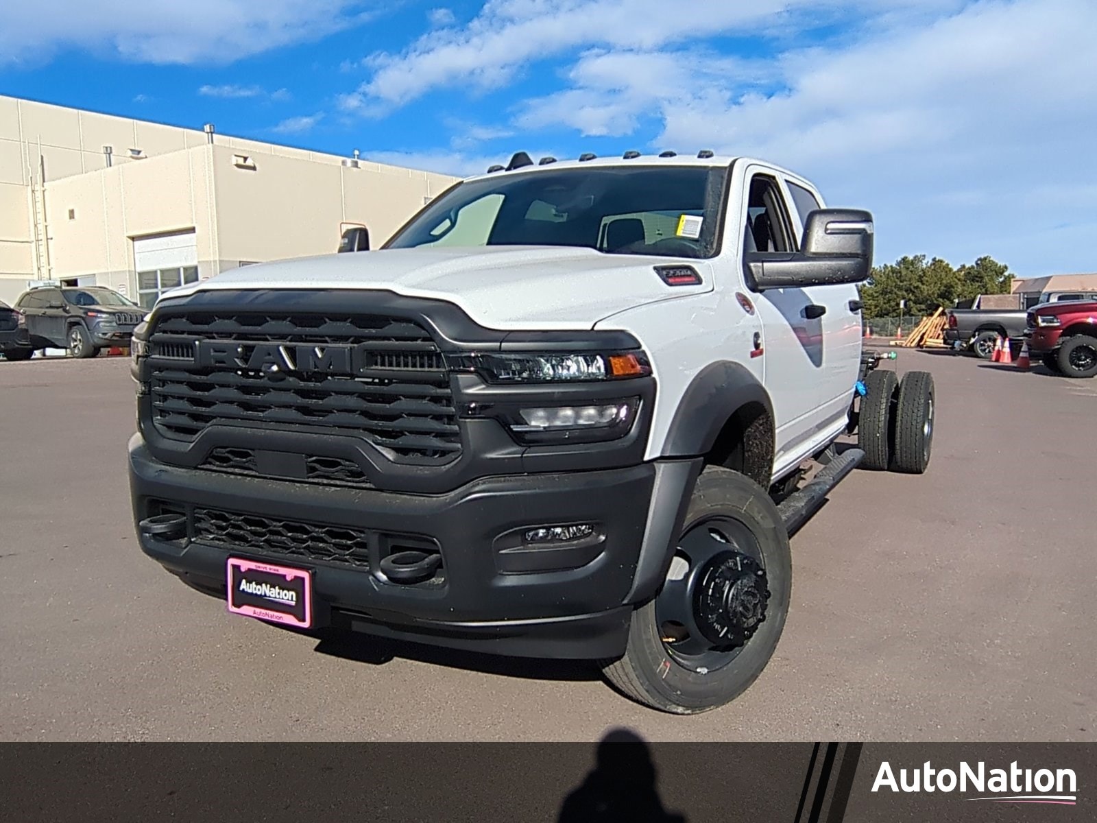 2026 RAM 5500 Big Horn 4X4 Crew Cab DRW 197" WB's photo