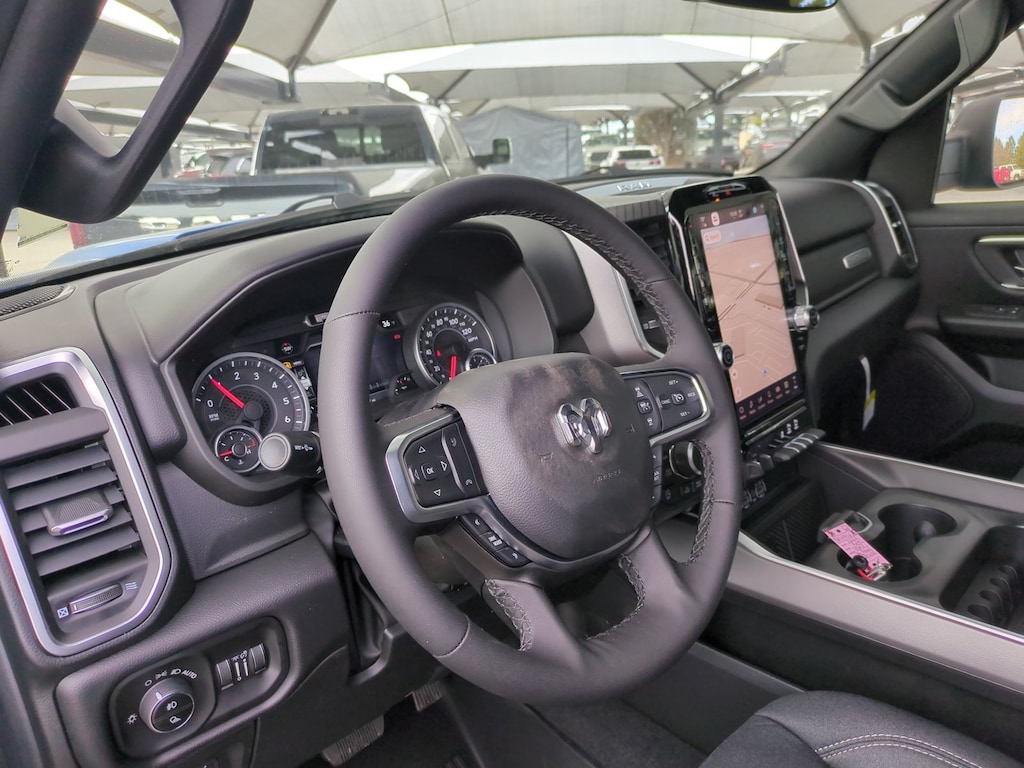 New 2026 Ram 1500 Big Horn Truck Crew Cab